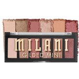 Milani mini paleta senčil - Gilded Mini Eyeshadow Palette - 120 It's All Rose Cene