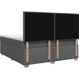  Boxspring krevet s madracem Tamnosiva 180 x 200 cm Tkanina 180 x 200 x 140.5 cm | Shoptok.si