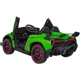  Licencirani auto na akumulator Lamborghini Veneno 4x4 - dvosjed - zeleni | shoptok.hr