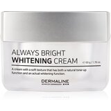 Dermaline Product Name Always Bright Whitening Cream posvjetljujuća krema za lice 50 g | shoptok.hr