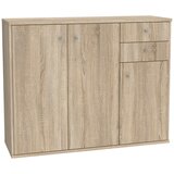 Mömax komoda tempra 2, barva hrasta | Shoptok.si