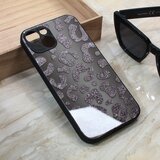  Torbica shiny glass za iphone 15 6.1 siva Cene