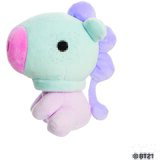 Aura AURORA, 61379, uradno blago BT21, Baby MANG sedeča lutka 5 palcev, mehka igrača, modra in vijolična, (21551649) Cene