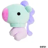 AURORA, 61379, uradno blago BT21, Baby MANG sedeča lutka 5 palcev, mehka igrača, modra in vijolična, (21551649)