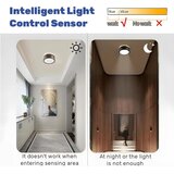QHENS LED stropna svetilka s senzorjem gibanja 12W | Shoptok.si