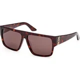 GD0063 52E ONE SIZE (57) Havana/Rjava
