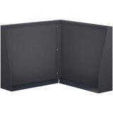  Zid za zadržavanje 50 x 50 x 30 cm Čelik Antracit | shoptok.hr