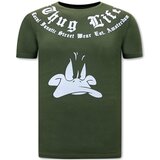 Local Fanatic Majice s kratkimi rokavi 135422360 Zelena | Shoptok.si