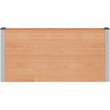  Povišena vrtna gredica Smeđa 150 x 30 x 72 cm | shoptok.hr