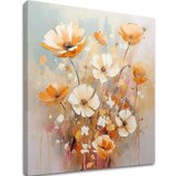  Peach fuzz paintings nežni ples cveća | različite dimenzije | ePonuda.com