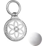INF premium kovinski ovitek za airtag: popolna zaščita in zasnova proti izgubi silver, (22076867) | Shoptok.si