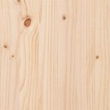  Okvir za krevet od masivnog drva 120 x 190 cm mali bračni | shoptok.hr