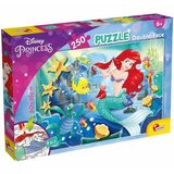 Lisciani Ariel mala sirena 2 u 1, puzzle od 250 dijelova i bojanka 50x35 cm - Lisciani | shoptok.hr