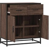  Komoda boja hrasta 68x35x76 cm konstruirano drvo | shoptok.hr