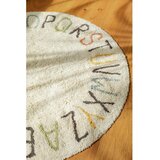 Lorena Canals Krem pamučan dječji tepih za igru ø120 cm ABC Color and Letters – | shoptok.hr