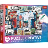 Trefl Pozdrav iz Londona – kreativna slagalica od 500 dijelova – Cijene