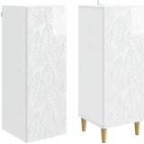  Set ormara 2 pcs Bijela visokog sjaja Konstruirano drvo | Eponuda.com