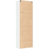 Visoka komoda bijela 80 x 42,5 x 249 cm od konstruiranog drva | shoptok.hr