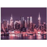  Tapeta - NYC: Purple Nights 400x280 | shoptok.hr