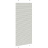  Plisirana roleta svijetlosiva 95x200 cm širina tkanine 94,4 cm | shoptok.hr