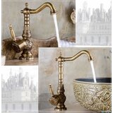 EYN Antična - rustikalna kopalniška armatura | Pipa AQB1600 — 23 cm | Shoptok.si