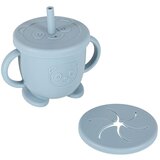  Silikonski pribor u obliku raka, 9 el. plavi | shoptok.hr