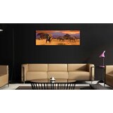  Slika - March of african elephants 135x45 | shoptok.hr