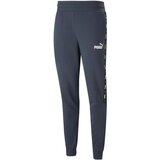 Puma Spodnji deli trenirke Essentials Tape Modra | Shoptok.si