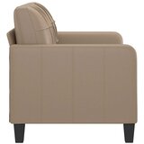  Dvosjed od tkanine boja cappuccina 120 cm od umjetne kože | Eponuda.com