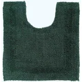 preproga contour wc iz bombaža, 50 x 55 cm - zelena mousse, (5000161173)