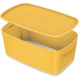  Škatla za shranjevanje s pokrovom a5 leitz cosy rumena 52630019 LEITZ COSY-WOW | Shoptok.si