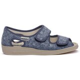 Emanuela Sandali & Odprti čevlji 667 JEANS PATIS Modra | Shoptok.si