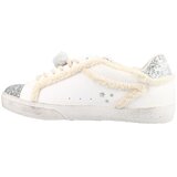 Karl Lagerfeld Modne superge Skool Ikonic Peep Lined Lo Bela Cene