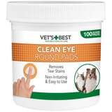  Vet's Best Clean Eye 100kom. Cene