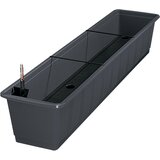 GELI balkonska žardinjera za cvijeće (Maks. vanjska dužina: 100 cm, Antracit) Cijene