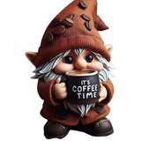 INF Kavni gnome okras: 3D figurica za dom, pisarno in darila, (5000165792) | Shoptok.si