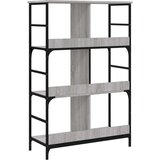 vidaXL Police za knjige boja hrasta 78 5x33x117 5 cm konstruirano drvo | shoptok.hr