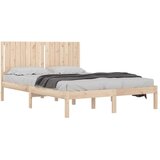  Posteljni okvir iz trdne borovine 160x200 cm, (20906092) | Shoptok.si