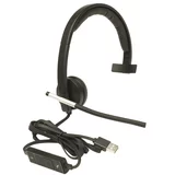 Logitech slušalke USB H650e Headset mono z mikrofonom (981-000514)