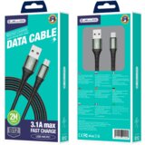 Jellico MICRO USB KABEL ZA HITRO POLNJENJE TELEFONOV IN TABLIČNIH RAČUNALNIKOV, 2 METRA, (5000334657) Cene