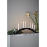 Markslöjd 705957 - Božićni svećnjak AVENTO 9xE10/3W/230V crna | Eponuda.com