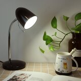 Aigostar Stona lampa 1xE27/36W/230V crna/hrom | Eponuda.com