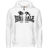 Lonsdale Men's hooded zipsweat jacket regular fit Cene