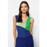 Trendyol Blouse - Blue - Slim fit Cijene