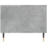 vidaXL Stolić za kavu boja betona 60x50x40 cm konstruirano drvo | shoptok.hr