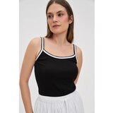 Marisse Black Cotton Top | ePonuda.com