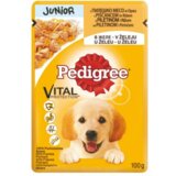 Pedigree Vlažna hrana za pse sa ukusom piletine i pirinča Junior, 100g
