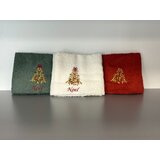  New Year set 3 peškira 30x50cm Jelka ( VLK000115-jelka ) | ePonuda.com