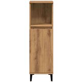 vidaXL Kupaonski ormarić boja hrasta 30x30x100 cm konstruirano drvo | shoptok.hr