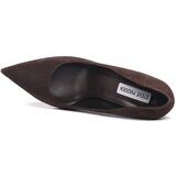 Steve Madden Salonarji BROWN SUED THRIVE Kostanjeva | Shoptok.si